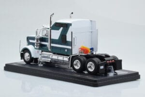 Kenworth W900 Verde Bianco IXO 1:43 TR164 Pressofusione — immagine 5 di 6