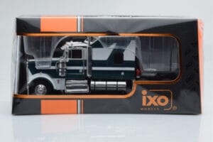 Kenworth W900 Verde Bianco IXO 1:43 TR164 Pressofusione — immagine 6 di 6