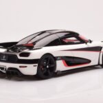 Koenigsegg Agera RS Arctic Bianco GT Spirit 1:18 - image 2 of 6