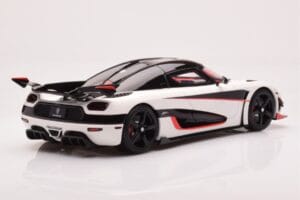 Koenigsegg Agera RS Arctic Bianco GT Spirit 1:18 GT877 Resina — immagine 2 di 6
