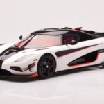 Koenigsegg Agera RS Arctic Bianco GT Spirit 1:18