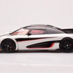 Koenigsegg Agera RS Arctic Bianco GT Spirit 1:18 - image 3 of 6