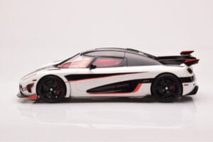 Koenigsegg Agera RS Arctic Bianco GT Spirit 1:18 GT877 Resina — immagine 3 di 6
