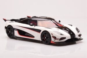 Koenigsegg Agera RS Arctic Bianco GT Spirit 1:18 GT877 Resina — immagine 4 di 6