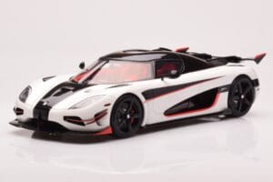 Koenigsegg Agera RS Arctic Bianco GT Spirit 1:18 GT877