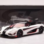 Koenigsegg Agera RS Arctic Bianco GT Spirit 1:18 - image 6 of 6