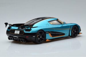Koenigsegg Agera RSR Blu GT Spirit 1:18 GT390 Resina — immagine 2 di 9