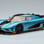 Koenigsegg Agera RSR Blu GT Spirit 1:18