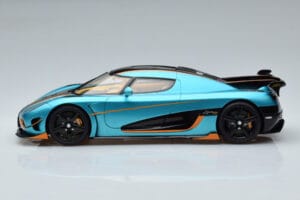 Koenigsegg Agera RSR Blu GT Spirit 1:18 GT390 Resina — immagine 3 di 9
