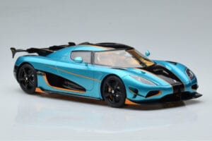 Koenigsegg Agera RSR Blu GT Spirit 1:18 GT390 Resina — immagine 4 di 9