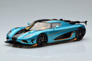 Koenigsegg Agera RSR Blu GT Spirit 1:18
