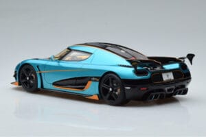 Koenigsegg Agera RSR Blu GT Spirit 1:18 GT390 Resina — immagine 5 di 9