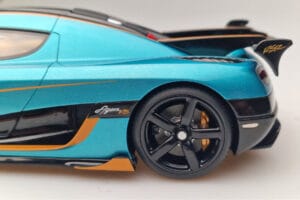 Koenigsegg Agera RSR Blu GT Spirit 1:18 GT390 Resina — immagine 6 di 9