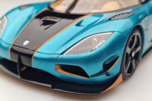 Koenigsegg Agera RSR Blu GT Spirit 1:18 GT390 Resina — immagine 7 di 9