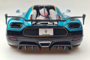 Koenigsegg Agera RSR Blu GT Spirit 1:18 GT390 Resina — immagine 8 di 9