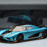 Koenigsegg Agera RSR Blu GT Spirit 1:18 - image 9 of 9
