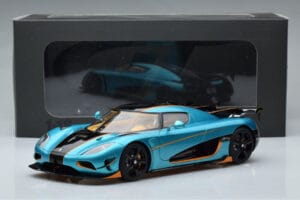 Koenigsegg Agera RSR Blu GT Spirit 1:18 GT390 Resina — immagine 9 di 9