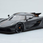 Koenigsegg Jesko Absolut Graphite Grigio Asia Exclusive GT Spirit 1:18