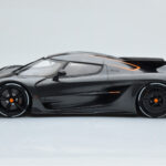 Koenigsegg Jesko Absolut Graphite Grigio Asia Exclusive GT Spirit 1:18 - image 3 of 6