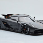 Koenigsegg Jesko Absolut Graphite Grigio Asia Exclusive GT Spirit 1:18 - image 4 of 6