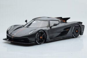 Koenigsegg Jesko Absolut Graphite Grigio Asia Exclusive GT Spirit 1:18 CLDC025