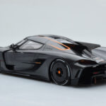 Koenigsegg Jesko Absolut Graphite Grigio Asia Exclusive GT Spirit 1:18 - image 5 of 6