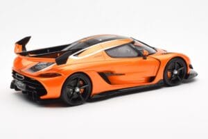 Koenigsegg Jesko Attack Tang Arancione GT Spirit 1:18 GT898 Resina — immagine 2 di 6