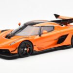 Koenigsegg Jesko Attack Tang Arancione GT Spirit 1:18 GT898