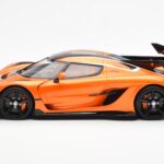Koenigsegg Jesko Attack Tang Arancione GT Spirit 1:18 GT898 - image 3 of 6