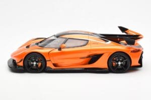 Koenigsegg Jesko Attack Tang Arancione GT Spirit 1:18 GT898 Resina — immagine 3 di 6