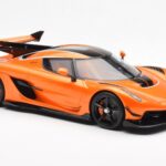 Koenigsegg Jesko Attack Tang Arancione GT Spirit 1:18 GT898 - image 4 of 6
