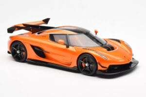 Koenigsegg Jesko Attack Tang Arancione GT Spirit 1:18 GT898 Resina — immagine 4 di 6