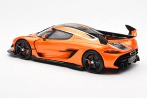 Koenigsegg Jesko Attack Tang Arancione GT Spirit 1:18 GT898 Resina — immagine 5 di 6