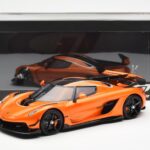 Koenigsegg Jesko Attack Tang Arancione GT Spirit 1:18 GT898 - image 6 of 6