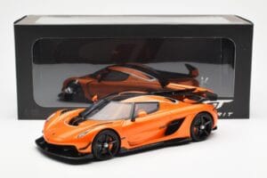 Koenigsegg Jesko Attack Tang Arancione GT Spirit 1:18 GT898 Resina — immagine 6 di 6