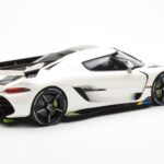 Koenigsegg Jesko Attack Bianco GT Spirit 1:18 - image 2 of 6