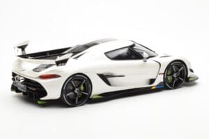 Koenigsegg Jesko Attack Bianco GT Spirit 1:18 GT389 Resina — immagine 2 di 6