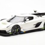 Koenigsegg Jesko Attack Bianco GT Spirit 1:18