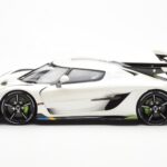 Koenigsegg Jesko Attack Bianco GT Spirit 1:18 - image 3 of 6