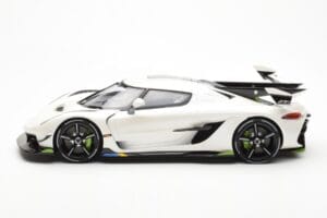 Koenigsegg Jesko Attack Bianco GT Spirit 1:18 GT389 Resina — immagine 3 di 6