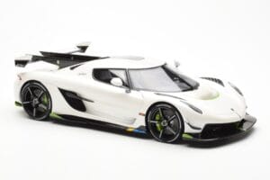 Koenigsegg Jesko Attack Bianco GT Spirit 1:18 GT389 Resina — immagine 4 di 6