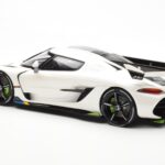 Koenigsegg Jesko Attack Bianco GT Spirit 1:18 - image 5 of 6