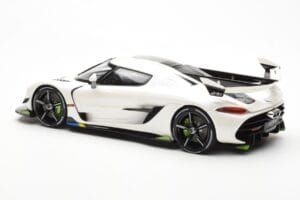Koenigsegg Jesko Attack Bianco GT Spirit 1:18 GT389 Resina — immagine 5 di 6