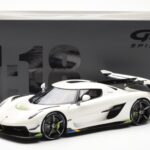 Koenigsegg Jesko Attack Bianco GT Spirit 1:18 - image 6 of 6