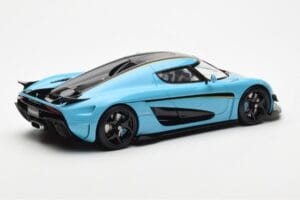 Koenigsegg Regera Baby Blu GT Spirit 1:18 GT881 Resina — immagine 2 di 6