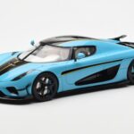 Koenigsegg Regera Baby Blu GT Spirit 1:18