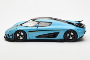 Koenigsegg Regera Baby Blu GT Spirit 1:18 GT881 Resina — immagine 3 di 6