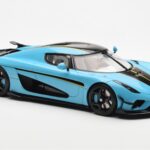 Koenigsegg Regera Baby Blu GT Spirit 1:18 - image 4 of 6