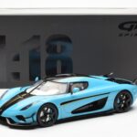 Koenigsegg Regera Baby Blu GT Spirit 1:18 - image 6 of 6