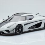 Koenigsegg Regera Grigio Asia Exclusive GT Spirit 1:18